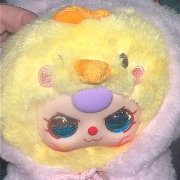 Look at these eyes! This chick dressed as a bunny needs an Easter basket! - Picture 2 of 4